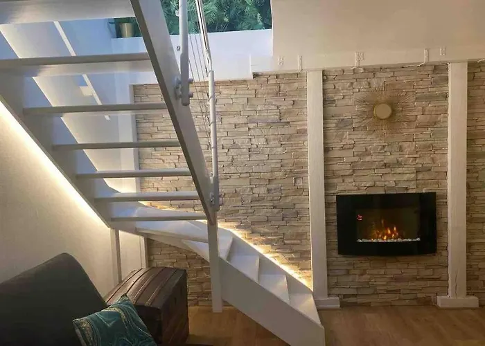 Spa De Charme 6 Pers Avec Jacuzzi & Sauna Privatifs Au Coeur De Ville - Esprit Coco