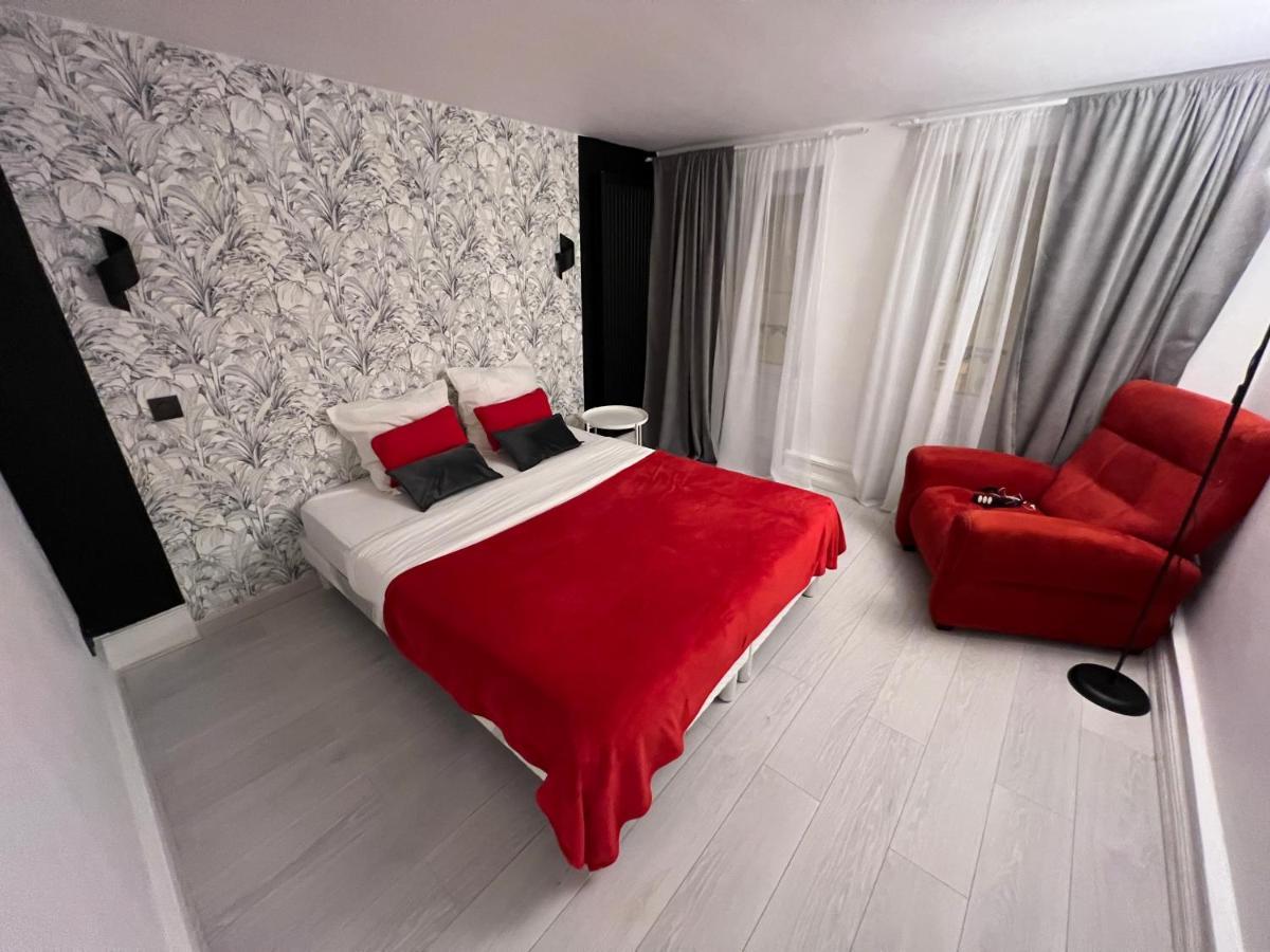 De Charme 6 Pers Avec Jacuzzi & Sauna Privatifs Au Coeur De - Esprit Coco Mülhausen