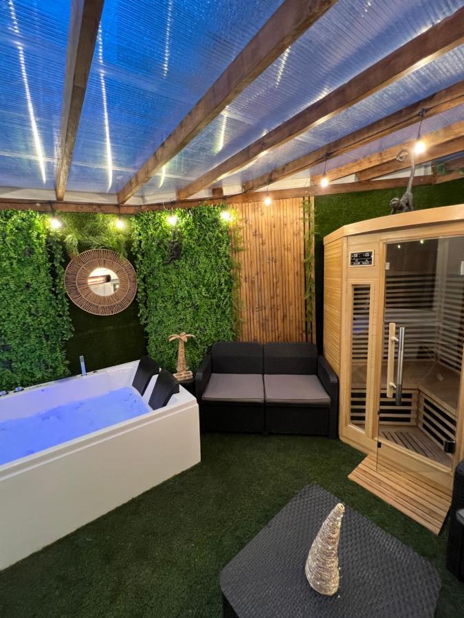 De Charme 6 Pers Avec Jacuzzi & Sauna Privatifs Au Coeur De - Esprit Coco Appartement